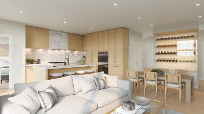 An interior shot of The Redfern.